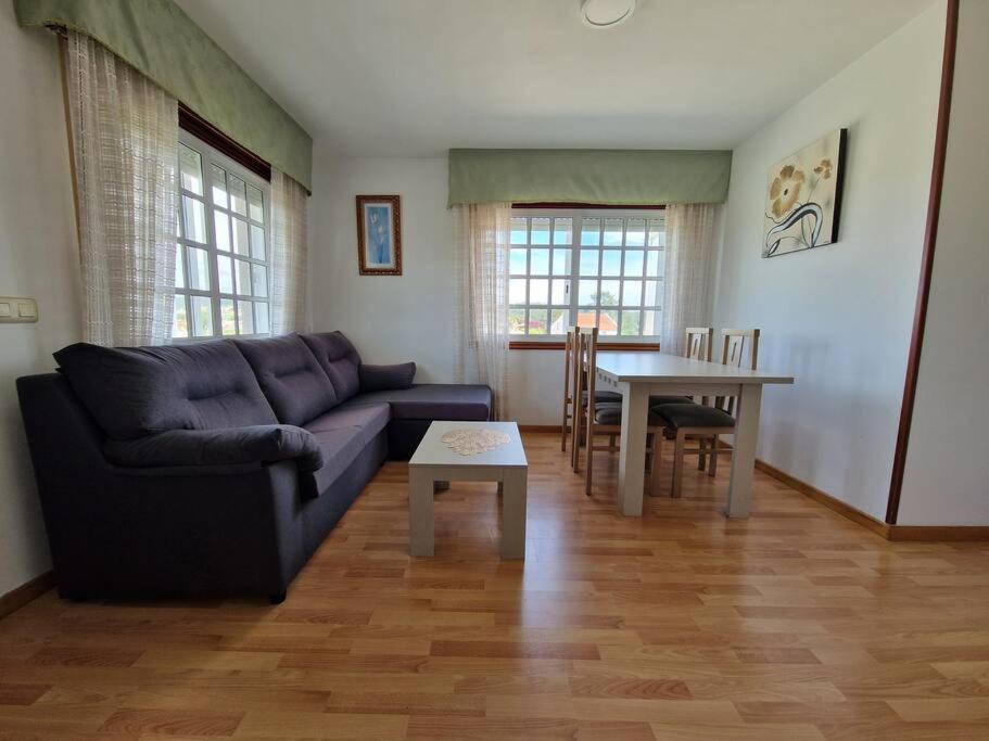 Apartamento Cerca De La Playa Pontevedra Esterno foto