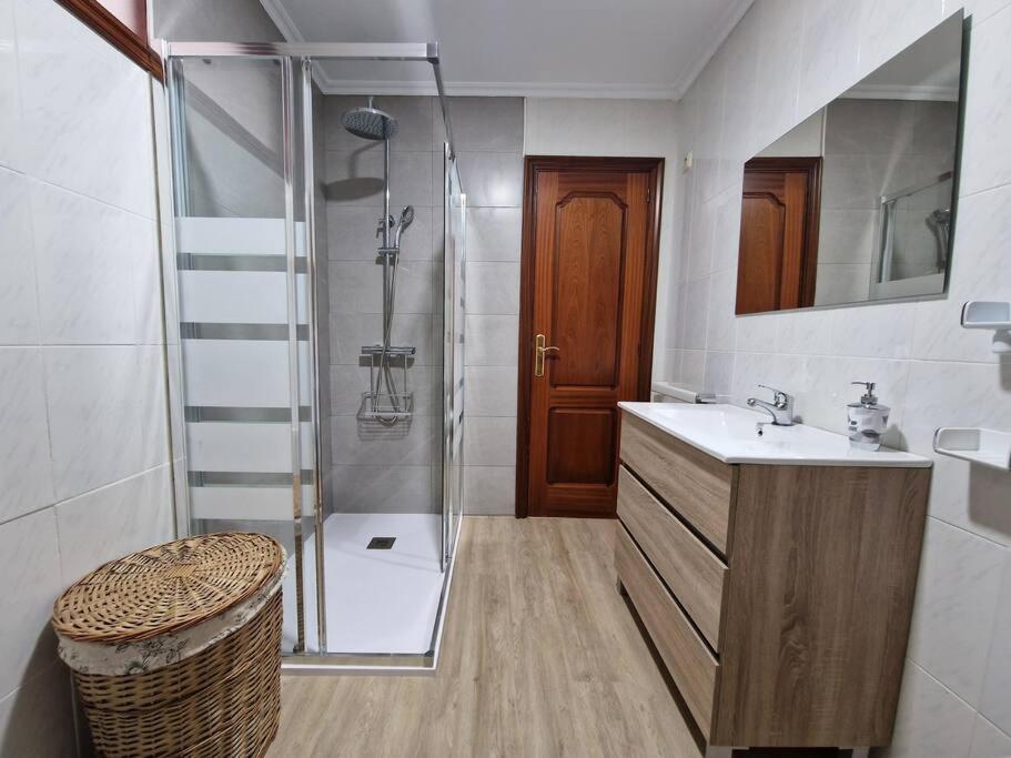 Apartamento Cerca De La Playa Pontevedra Esterno foto