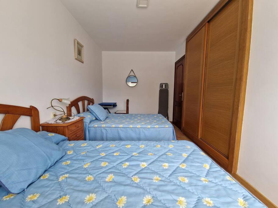 Apartamento Cerca De La Playa Pontevedra Esterno foto