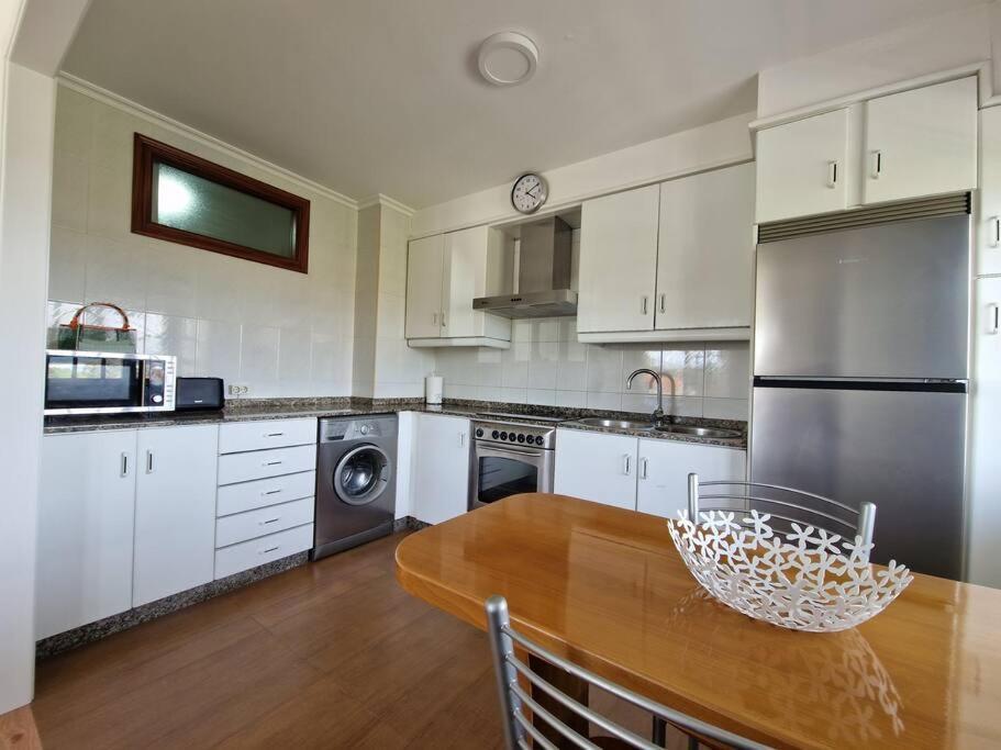 Apartamento Cerca De La Playa Pontevedra Esterno foto