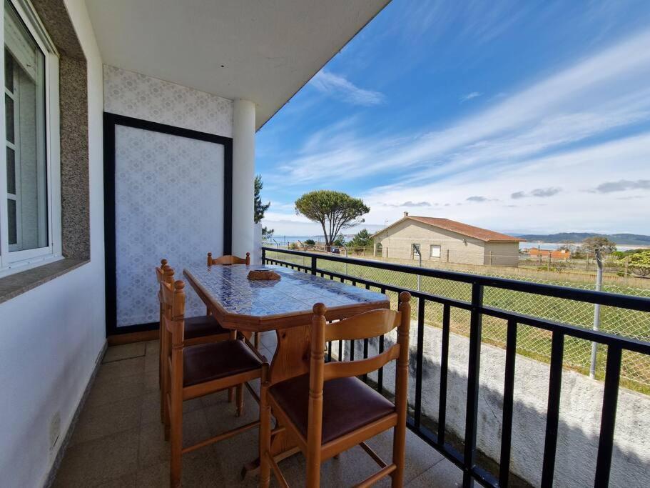 Apartamento Cerca De La Playa Pontevedra Esterno foto