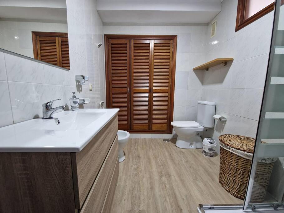 Apartamento Cerca De La Playa Pontevedra Esterno foto