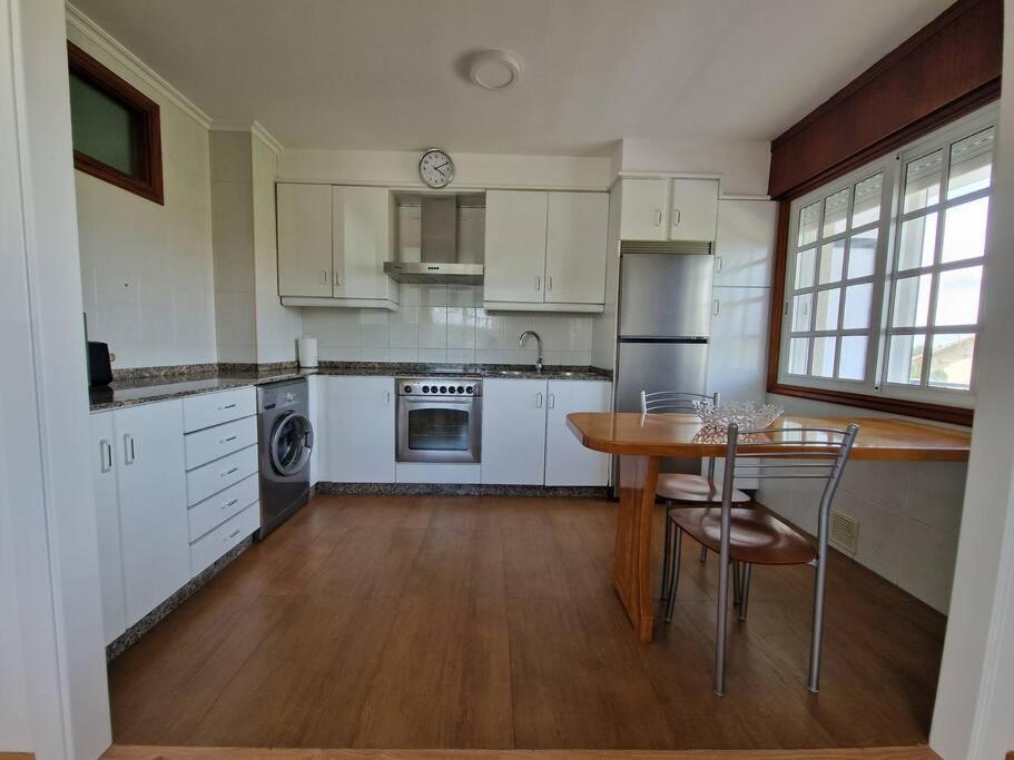 Apartamento Cerca De La Playa Pontevedra Esterno foto