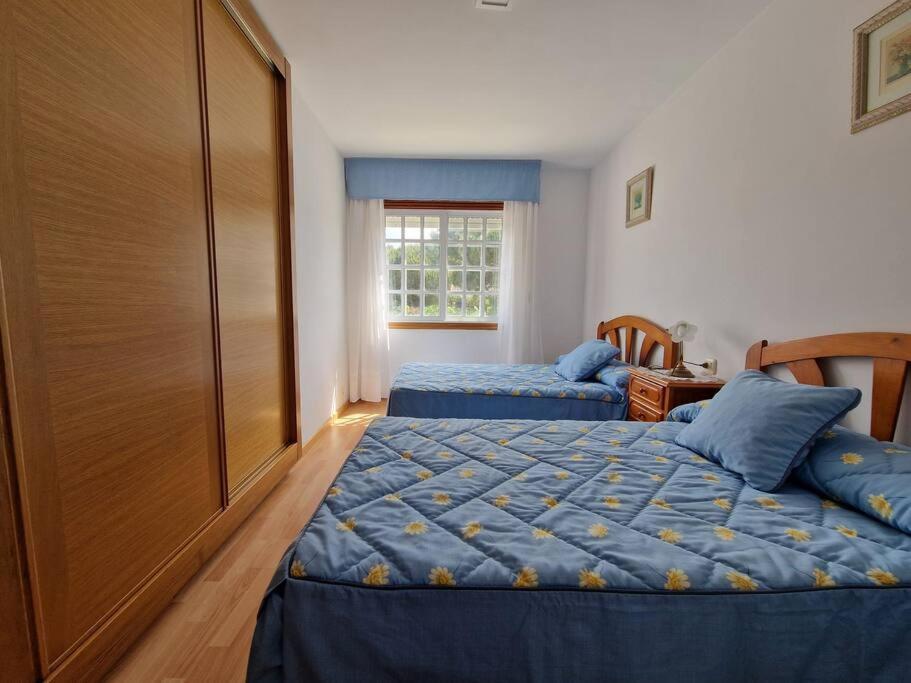Apartamento Cerca De La Playa Pontevedra Esterno foto