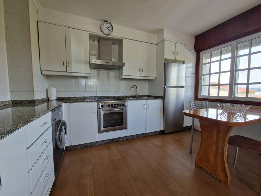 Apartamento Cerca De La Playa Pontevedra Esterno foto