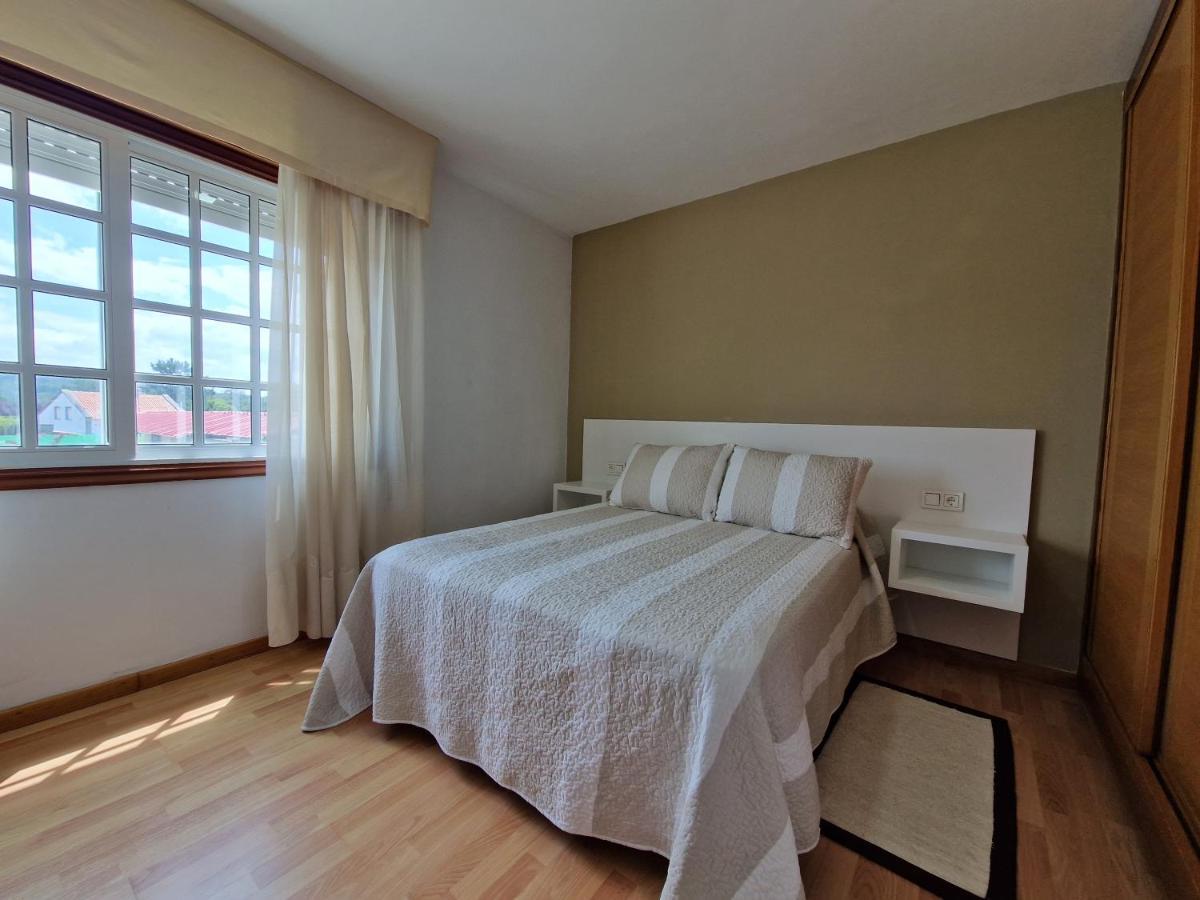 Apartamento Cerca De La Playa Pontevedra Esterno foto